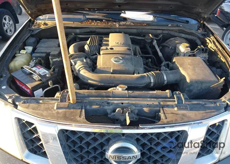 2012 Nissan Pathfinder Sv from USA, damaged, VIN 5N1AR1NB7CC628307